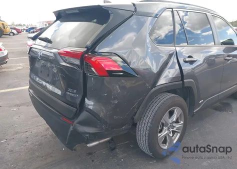 2024 Toyota Rav4 Hybrid Xle from USA, damaged, VIN JTMRWRFV3RD269161